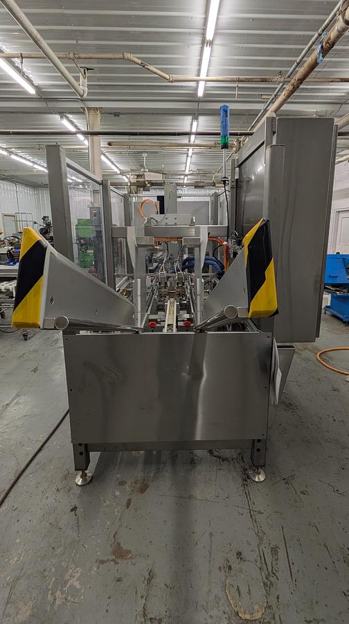 Used WEXXAR BEL IPAK TF-100Q Tray Former