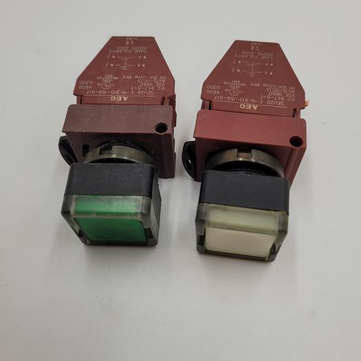 Used AEG 910-159-017 Contact Block SEU20