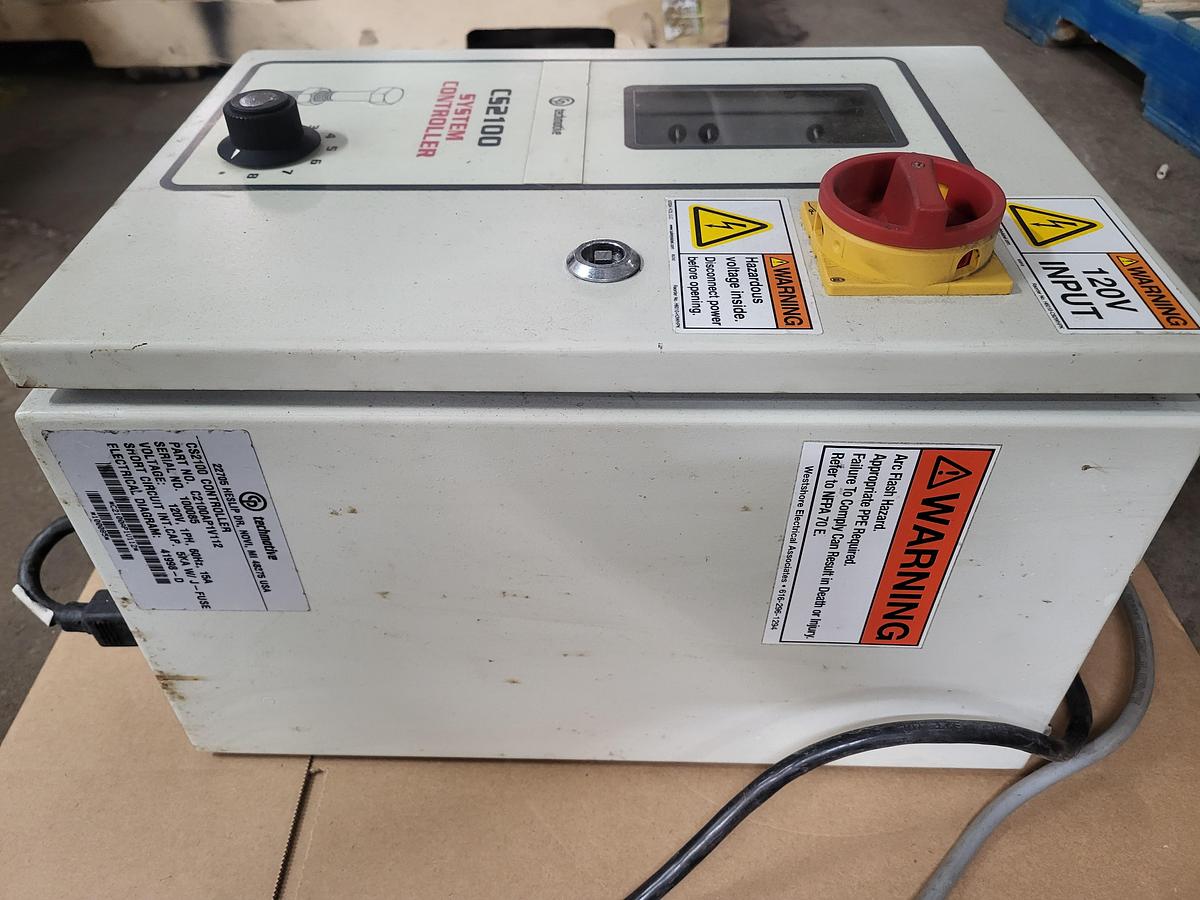 Used Techmotive CS2100 Controller C2100AP1V112