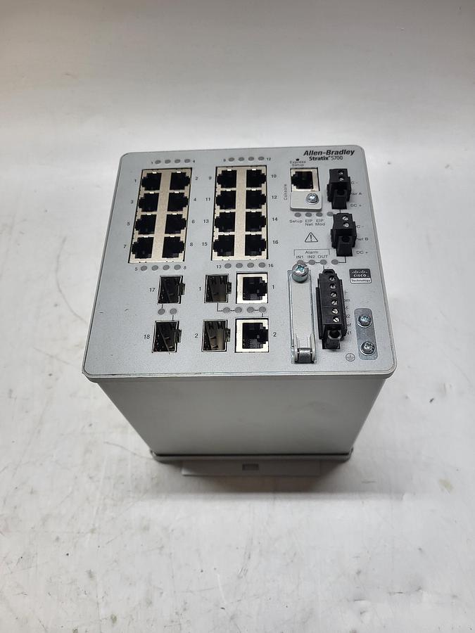 Used Allen-Bradley 1783-BMS20CGP Ser.A
