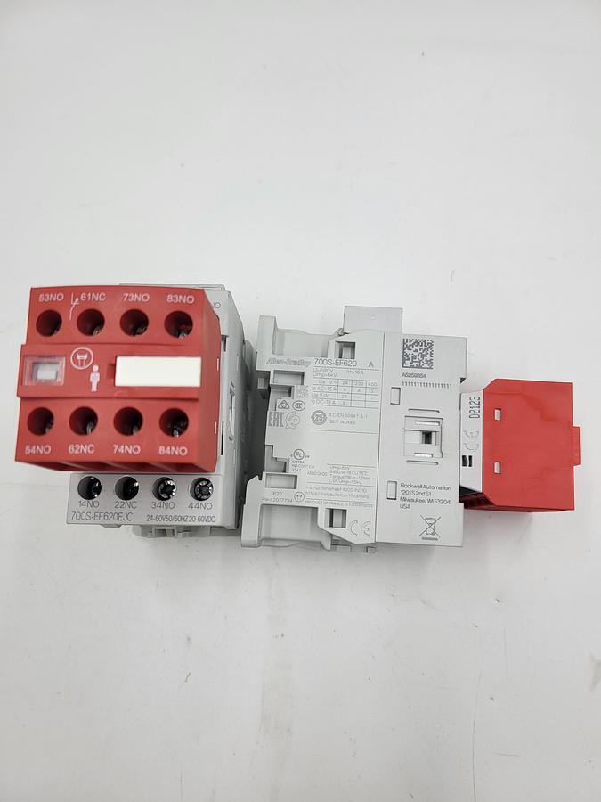 Used Allen Bradley 700S-EF620EJC safety relay