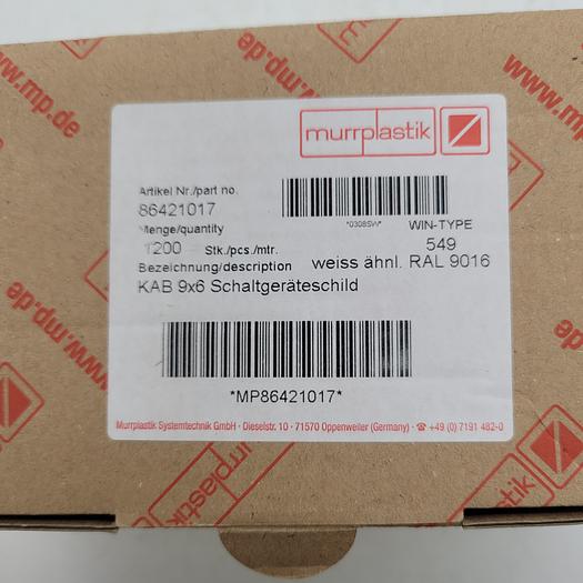 Murrplastik 86421017