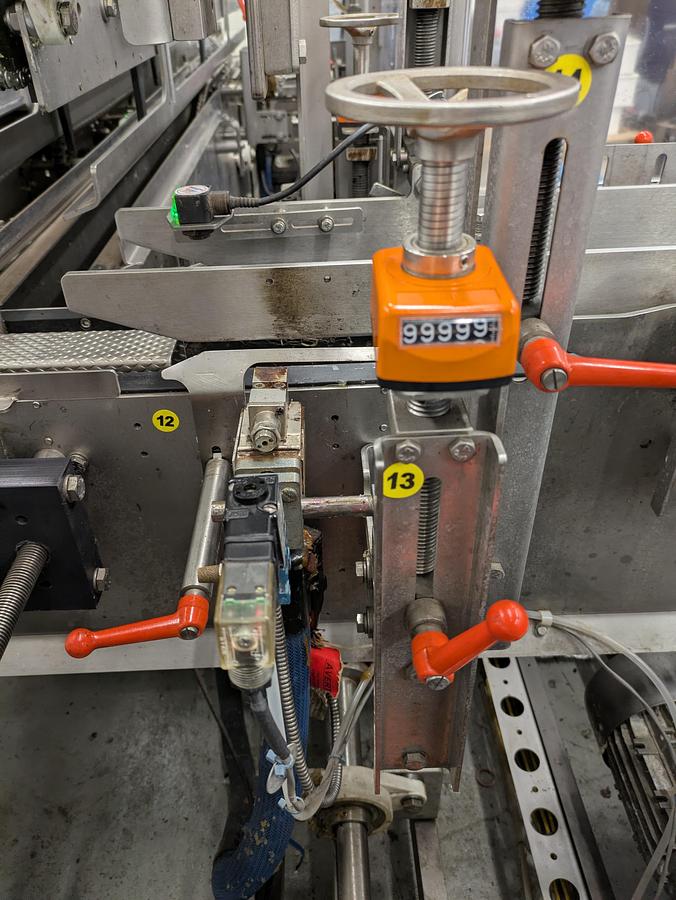 Used ADCO trisealer model 16B-L80PW