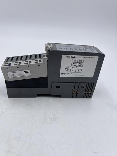Used Allen-Bradley 1734-AENT SER B 