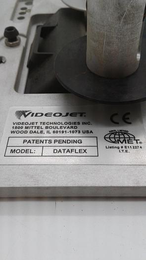 Used Videojet Data Flex Thermal Transfer Over Printer E904350