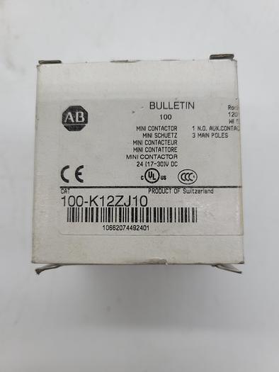 Allen-Bradley Mini Contractor 100-K12ZJ10 Ser.A