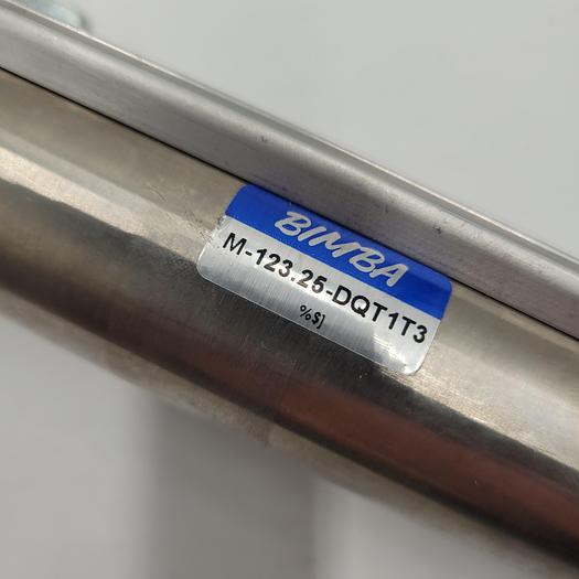 Used BIMBA M-123.25-DQT1T3 Pneumatic cylinders