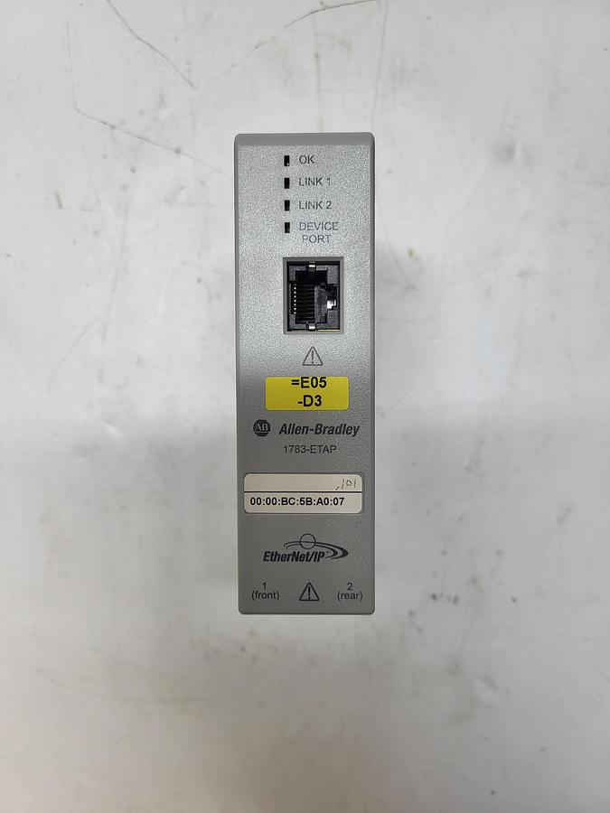Used Allen-Bradley 1783-ETAP Ser.A