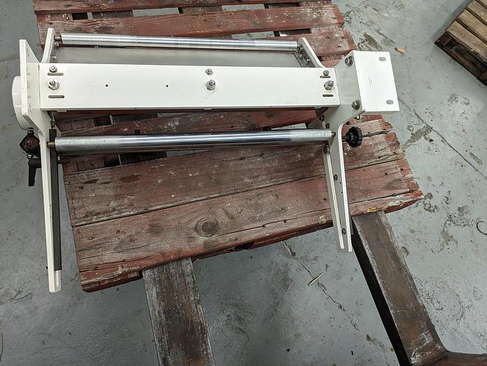 Used Hayssen 12-16 HR form and fill bagger includes clutch brake