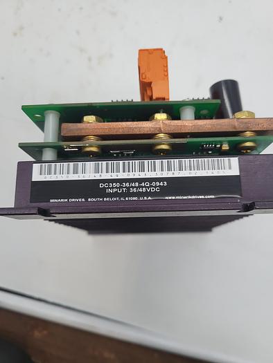 Used Minrak Drives DC350-36/48-4Q-0943