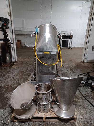 Used Grater / shredder Stainless steel 5hp motor