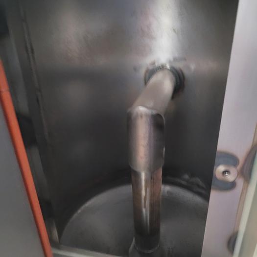 Used Conair plastic processing hopper model CH-14