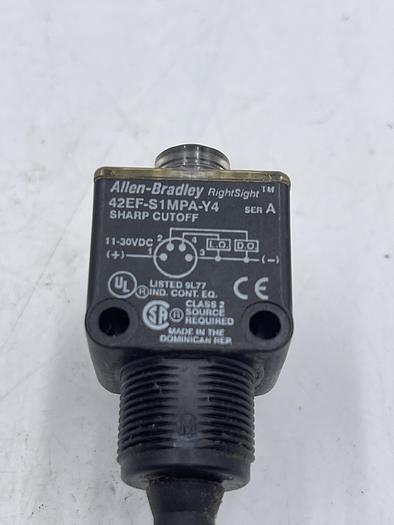 Used Allen-Bradley 42EF-S1MPA-Y4 Ser A