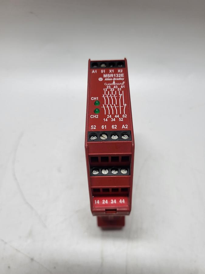 Used Allen-Bradley Safety Relay 440R-E23191 Ser.A