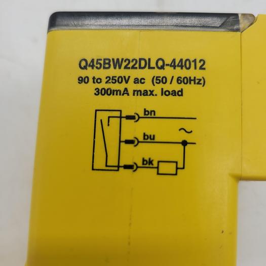 Banner Q45BW22DLQ-44012 Scanner