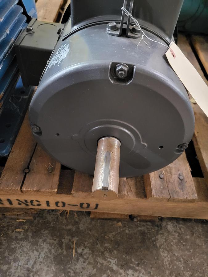 Used Dayton 5K966BA - 2 HP TEFC 230 V 182T frame motor