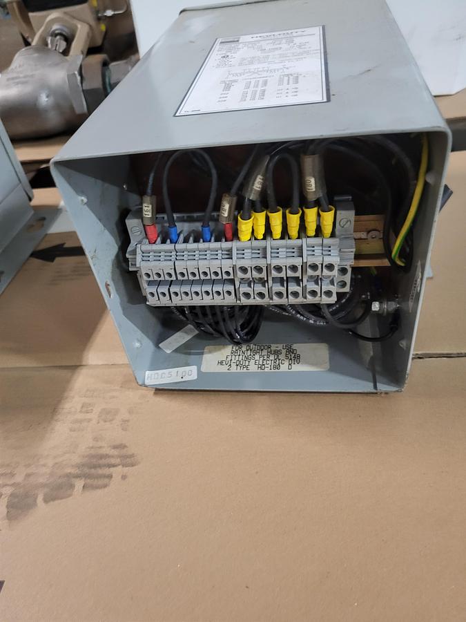 Used Hevi-Duty HS5F3AS Transformer