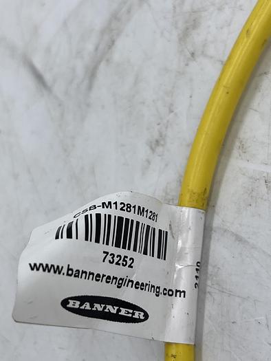 Used Banner CSB-M1281M1281