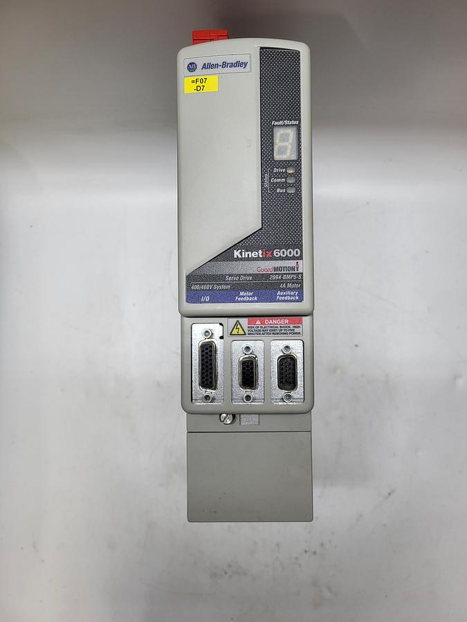 Used Allen-Bradley 2094-BMP5-S Ser.B