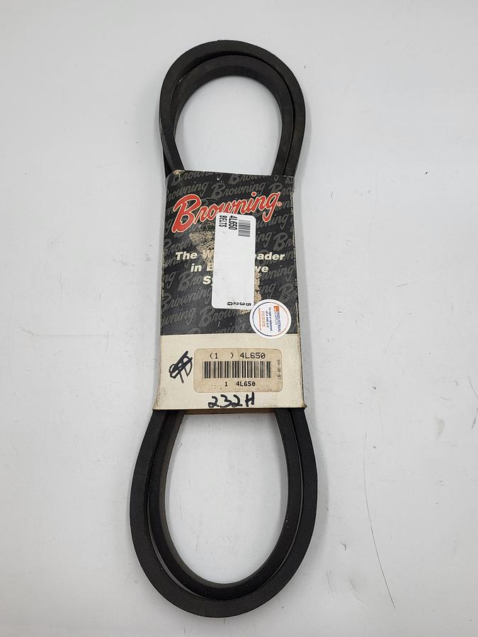 Browning 4L650 V-belt *NEW*