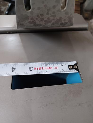 Used loma IQ2 3-7/8" wide x 1-1/2" tall aperature