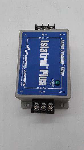 Used Controlled Concepts Islatrol Plus Active Tracking IC+105