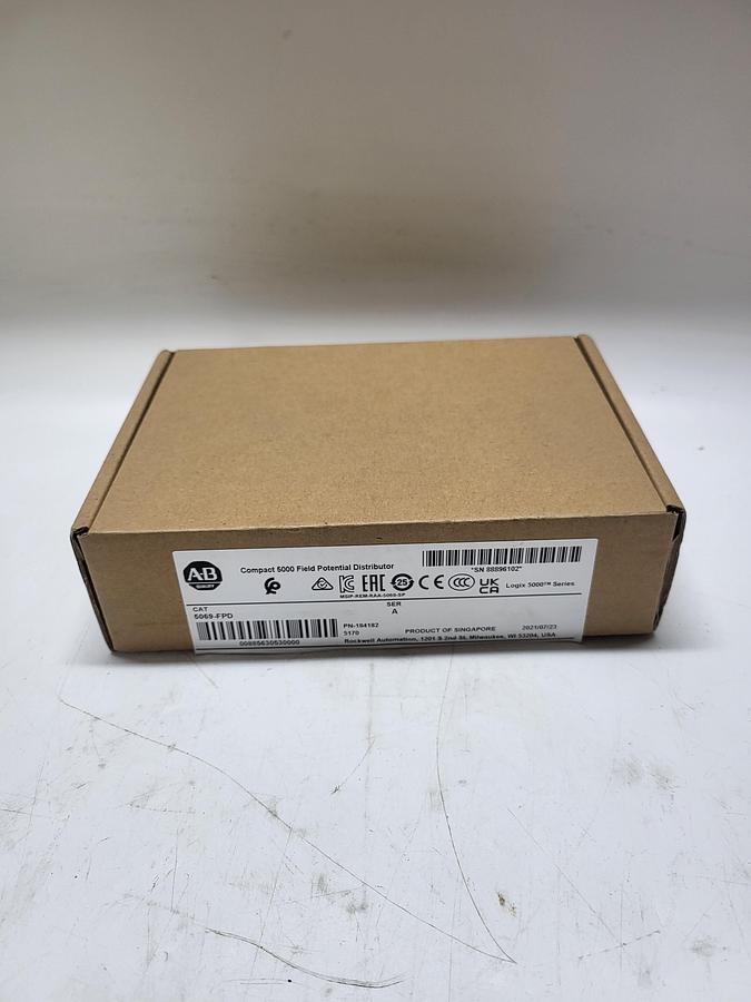 Allen-Bradley Compact 5000 Field Potential Distributor 5069-FPD Ser.A