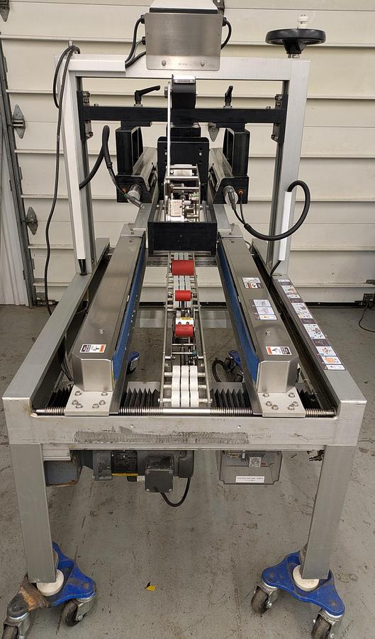 Used Wexxar Bel 252 case sealer and closer