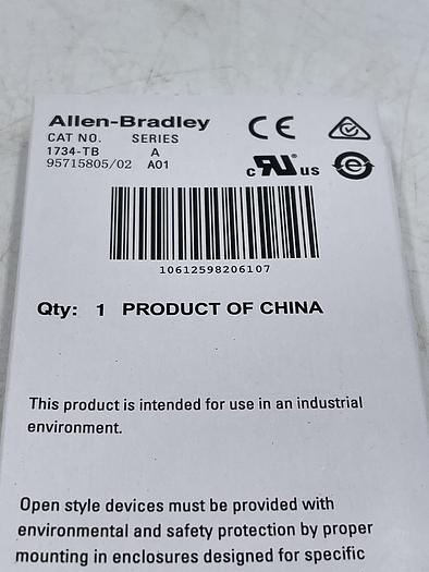Allen-Bradley 1734-TB Ser A 