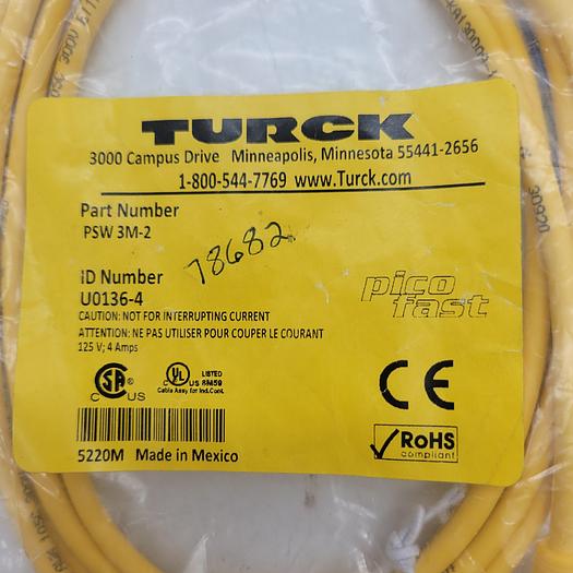 Used Turck PSW 3M-2