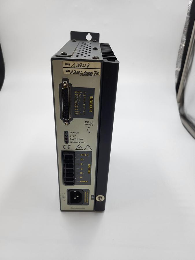 Used Parker Hannifin ZETA8 Microstepper Drive with Active Damping - P/N: A29128