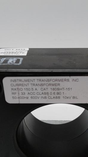 Used Instrument Transformers Current Transformer 180SHT-151
