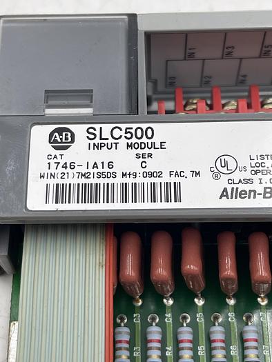 Used Allen-Bradley 1746-IA16 Ser C 