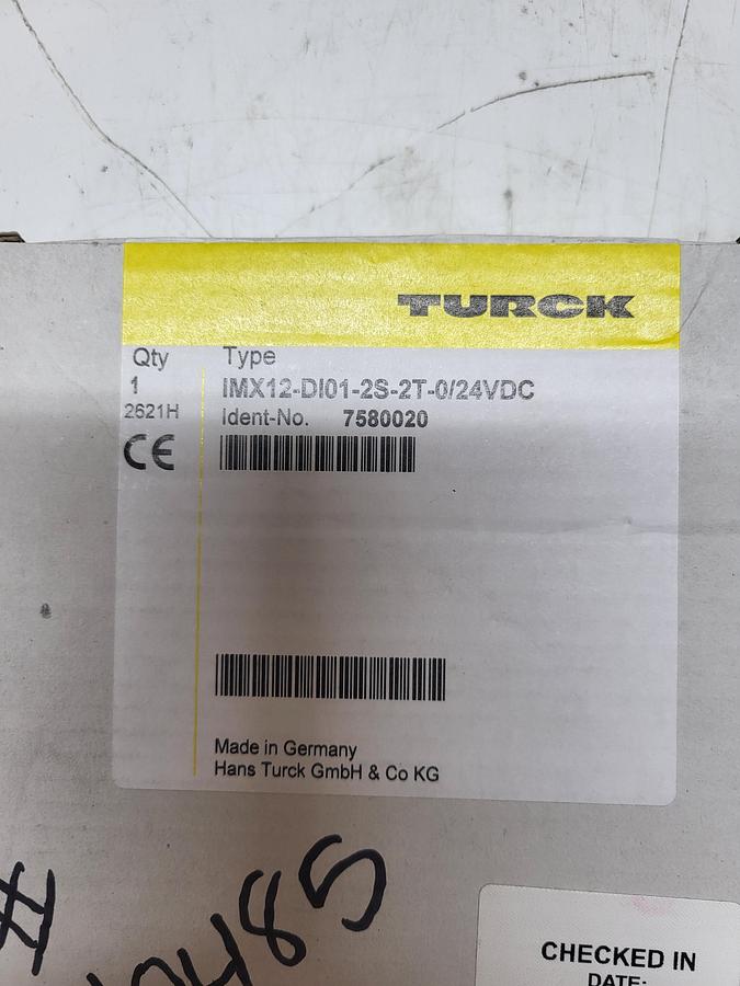 Turck IMX12-DI01-2S-2T-0/24VDC