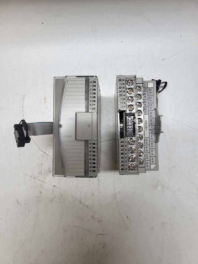 Used Allen-Bradley 1762-IQ16 Ser.A