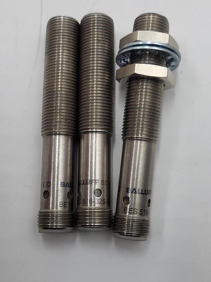 Used Balluff Proximity Sensor BES 516-325-S4-C / BES01C8