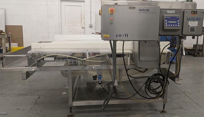 Used Safeline metal detector