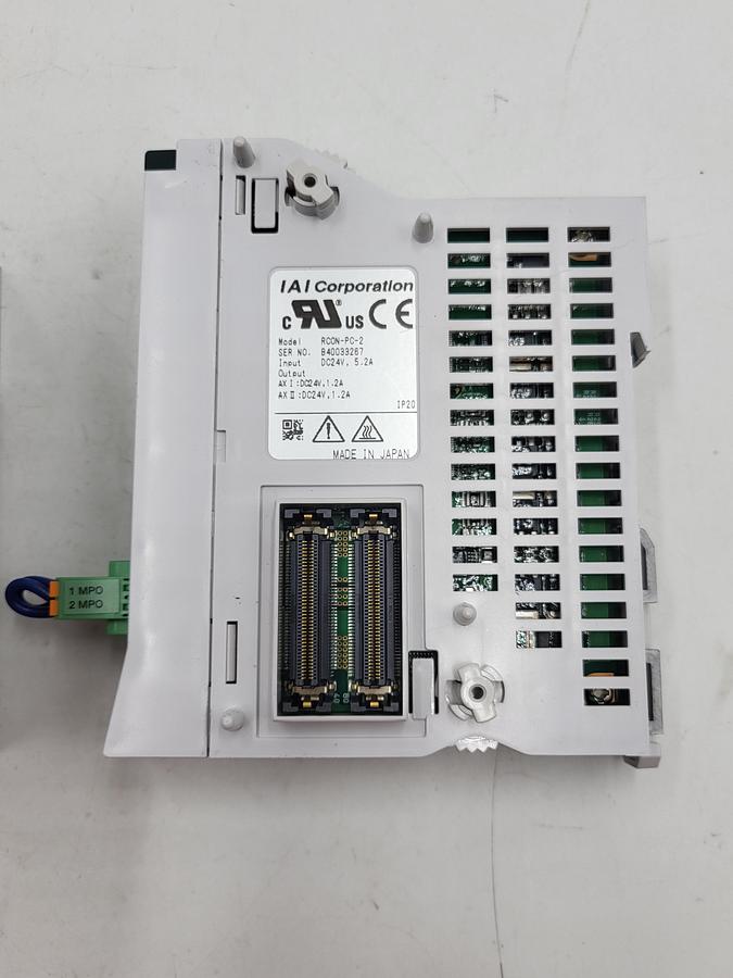 Used IAI Corporation RCON-PC-2 Stepper motor actuator - controller