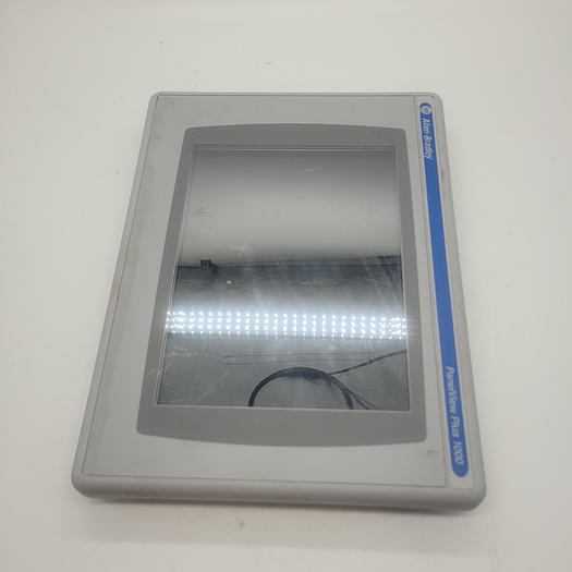 Used Allen-Bradley Panel View Plus 1000 Color Touch Display Module 2711P-RDT10C