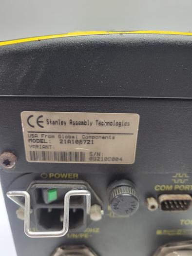 Used Stanley Assembly Technologies 21A105721