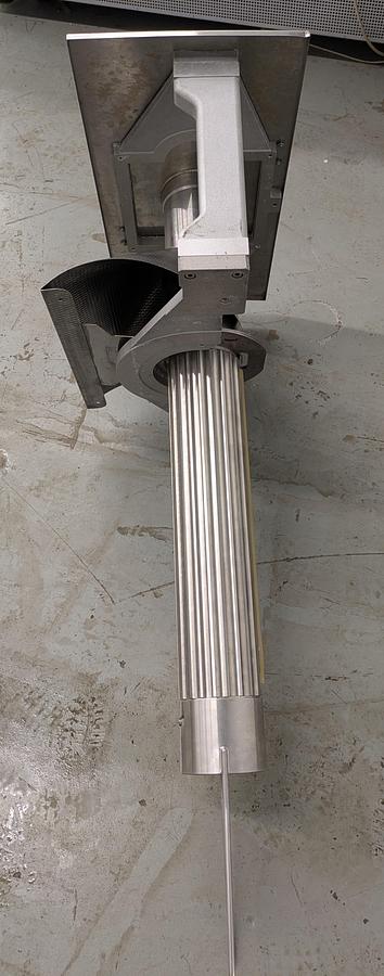 Used cryovac, onpack 2070A, forming tube