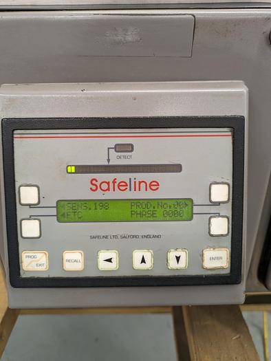 Used Safeline pipeline metal detector