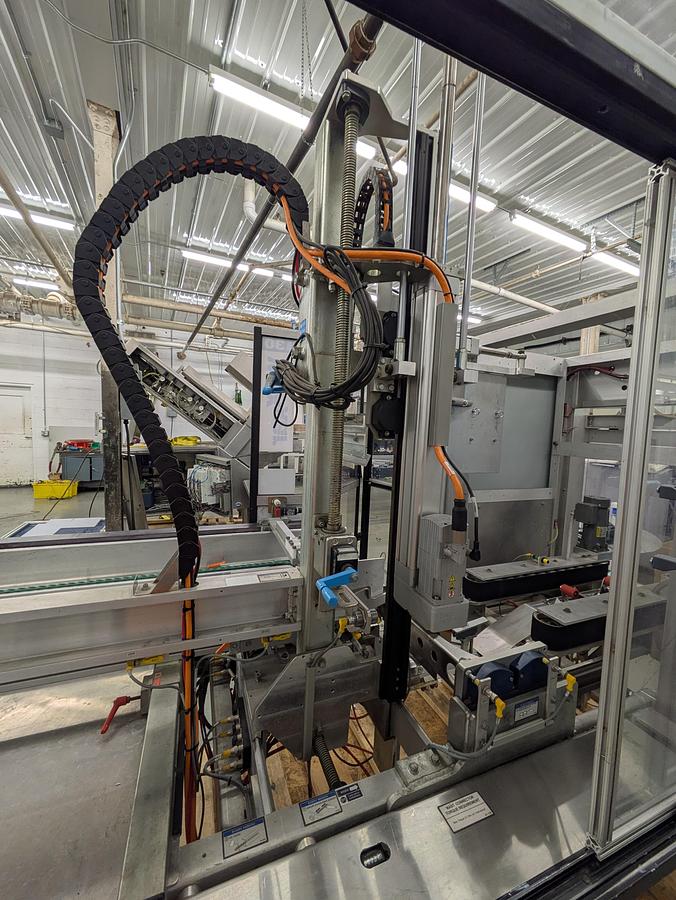 Used Wexxar WF-30 case erector