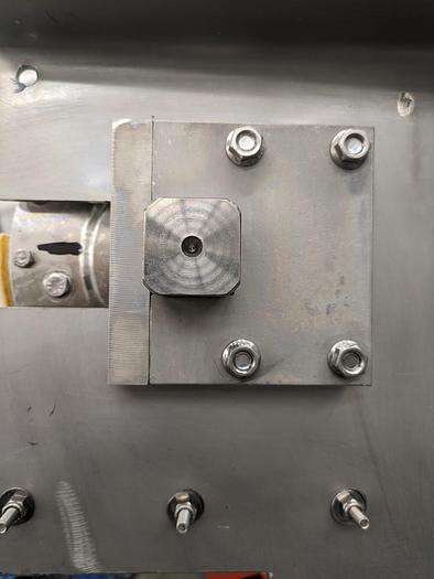 Used safeline metal detector, conveyor, intralox