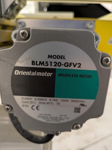 Used Telesis CO10AP laser marking machine. 