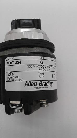 Used Allen-Bradley CAT 800T-U24