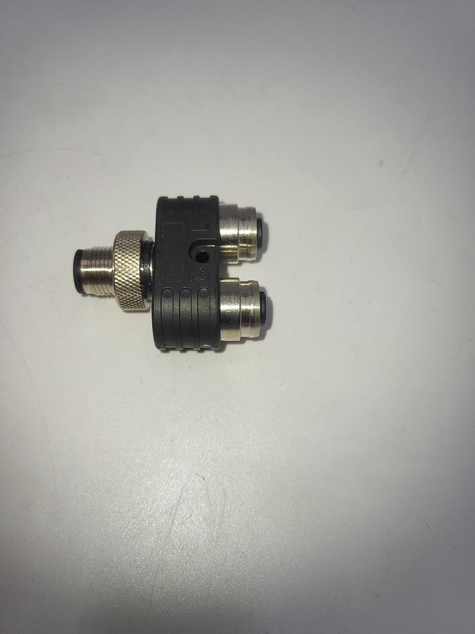 TURCK 2766011 SPLITTER 9133 5 PIN MALE / 5 PIN FEMALE