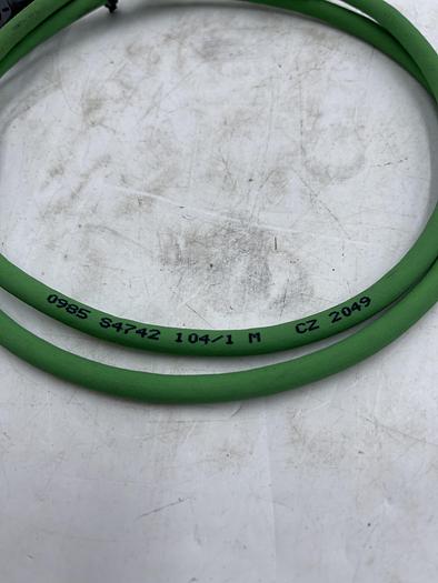 Used Harting 0985 S4742 104/1M CZ 2049