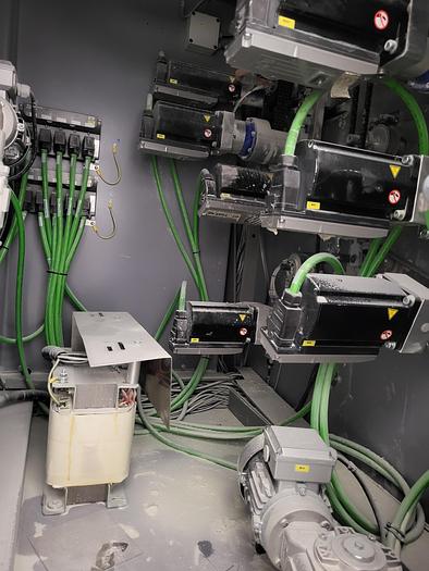 Used OMAG 1 gram filler packet and SERPA P150 cartoner line (2018)