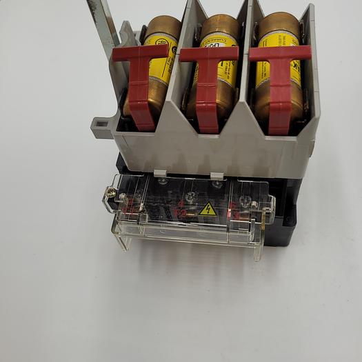 Used Sprecher+schuh L10-nj030p3 Molded Case Disconnect Switch 30a 600v